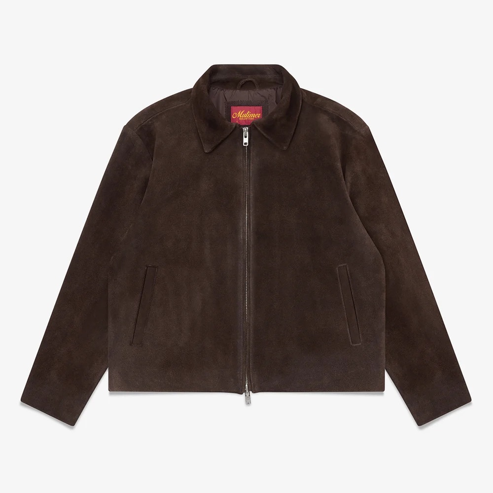 Mutimer SUEDE DINNER JACKET (BROWN